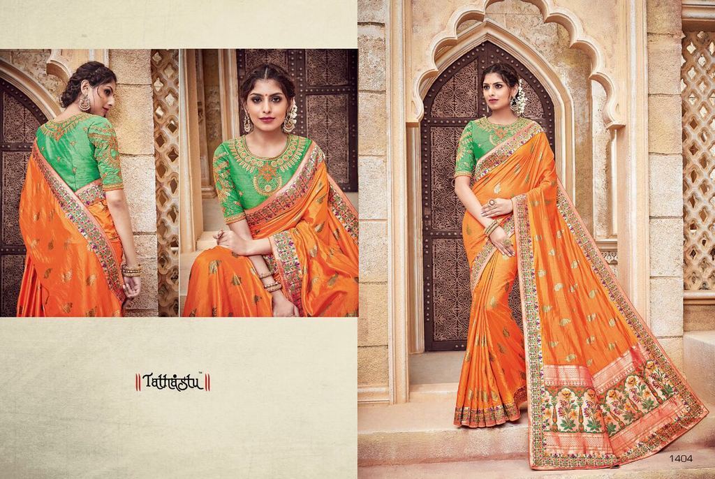 Pink Latest Traditional Silk Sarees