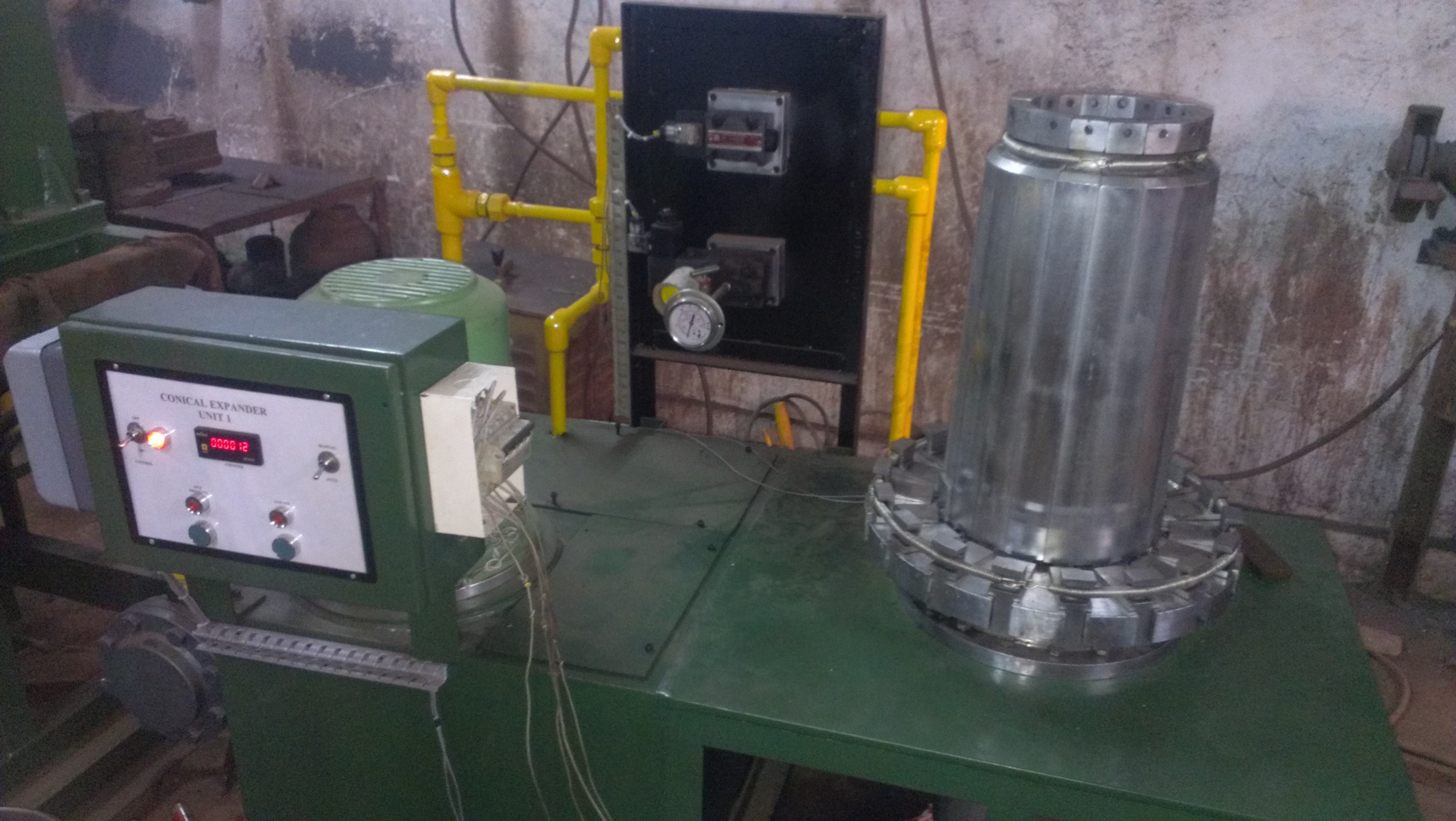 Conical Pail Making Machine