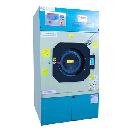 High-Efficiency Tumble Dryer - 10-200 Kg/hr Capacity | Stainless Steel, Programmable Microprocessor Control, Automatic Gas/Electric/Steam Heating, Advanced Lint Filter, Over-Dry Prevention Technology, Safe & Easy Operation
