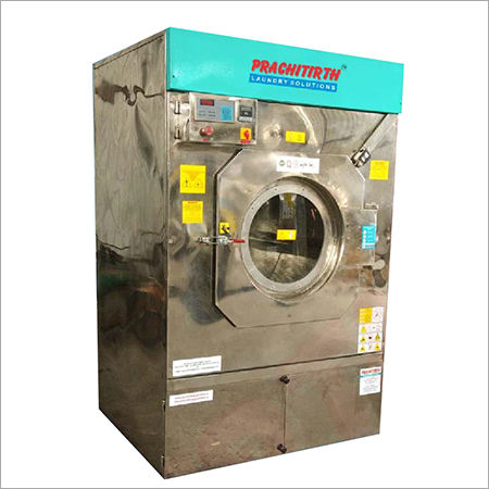 Stainless Steel Washing Machine Capacity: 15-400 Kg