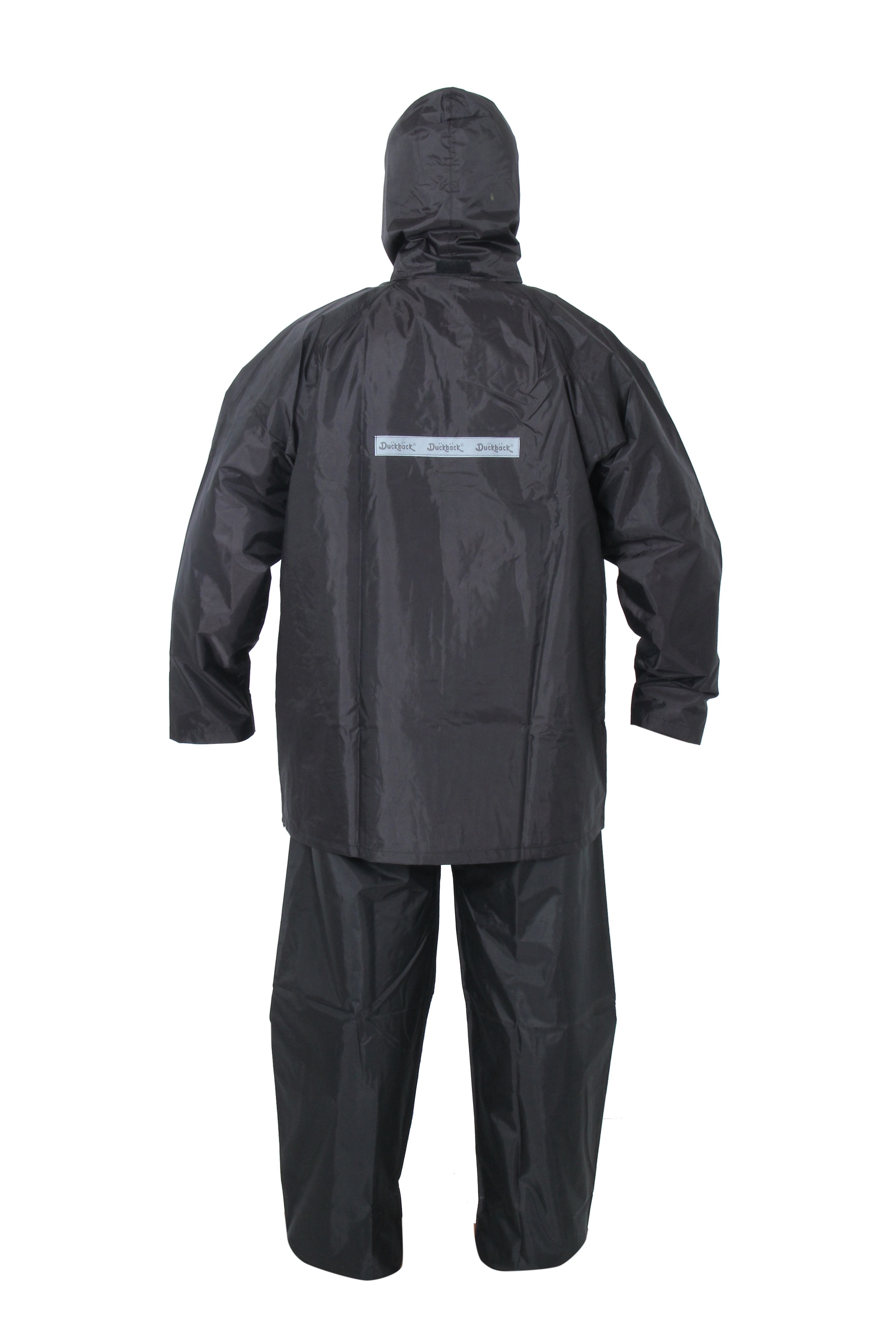 Duckback Delegate Suit - 100% Polyester, M-xxl Sizes, Assorted Colors | Waterproof, Breathable, Reinforced Seams, Full-length Zipper, Adjustable Hood