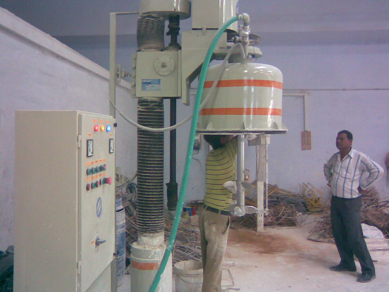 Fly Ash Bricks Machine