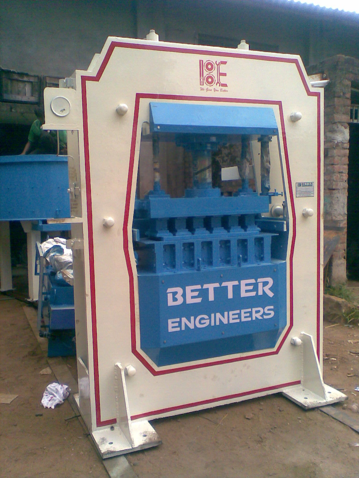Fly Ash Bricks Machine