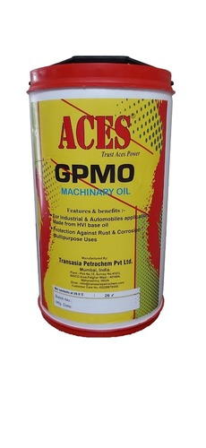 सामान्य प्रयोजन मशीन ऑयल पैक का प्रकार: बैरल