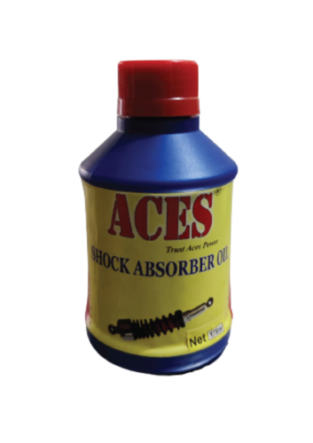 Shock Absorber Oil - Viscosity: 11-12.5 cSt @ 40°C, Color: Golden | Features: Low Pour Point, Excellent Anti-Wear & Anti-Oxidation Properties