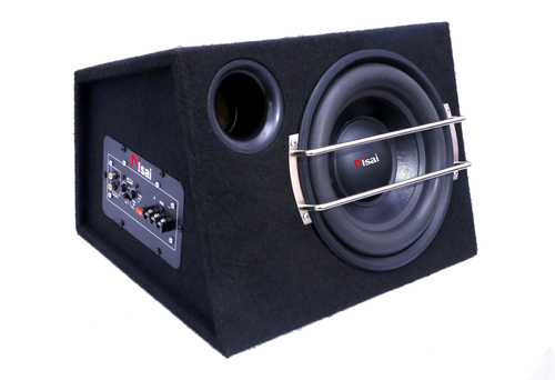 Enclosure Black Car Bass Tube