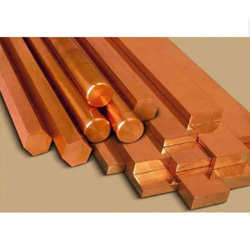 Round Copper Rods