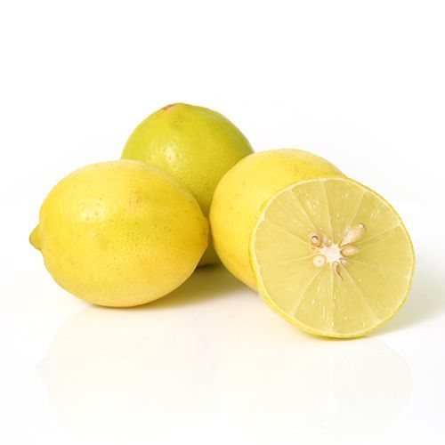 Lemon - Oblong/round Shape, Yellow Color | Fragrant, Juicy, Refreshing, Sour, Versatile, Vitamin C Rich, Thin Skinned
