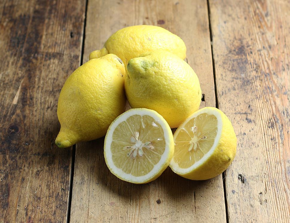 Lemon - Oblong/round Shape, Yellow Color | Fragrant, Juicy, Refreshing, Sour, Versatile, Vitamin C Rich, Thin Skinned