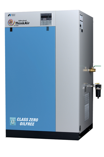 Oil-less Oil Free Scroll Compressor