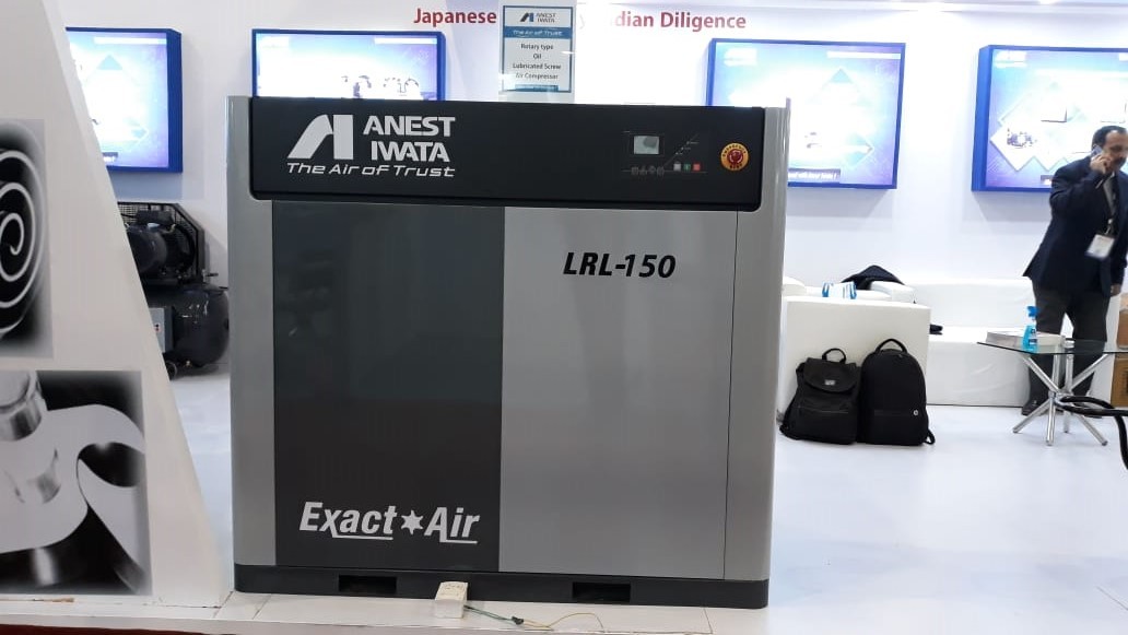 Screw Compressor - Anest Iwata