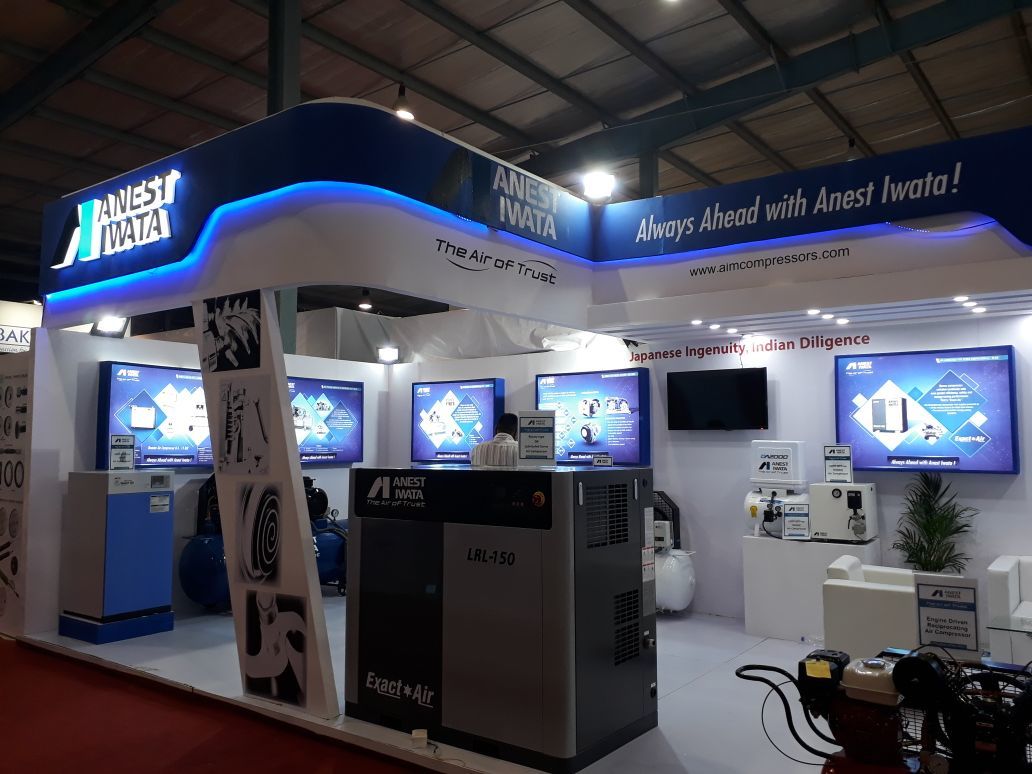 Screw Compressor - Anest Iwata