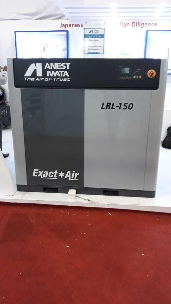 Screw Compressor - Anest Iwata