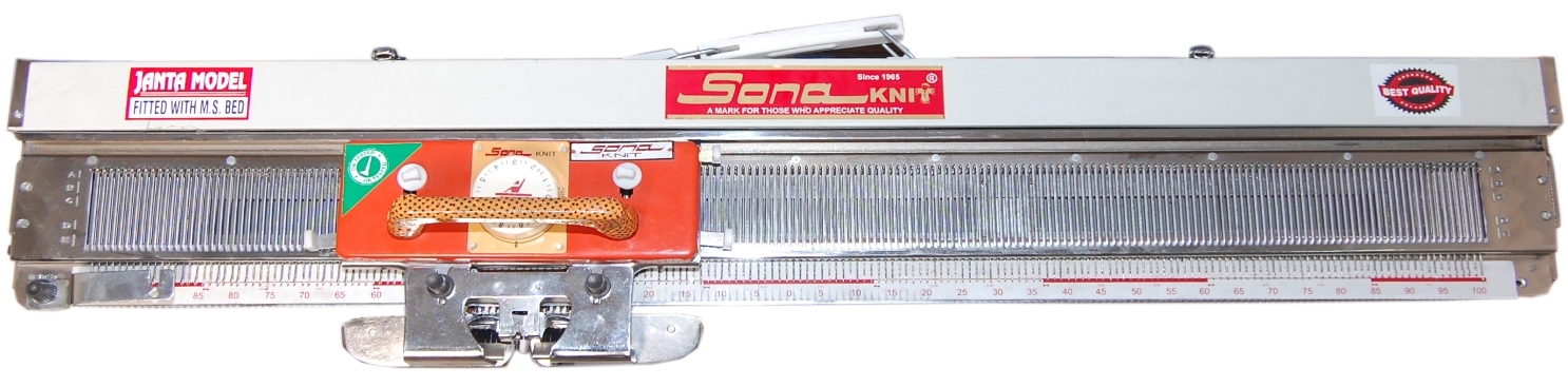 Princess Hand Knitting Machine - High-quality Materials, Compact Design For 200 Needles | Easy To Operate, Longer Working Life, Low Maintenance