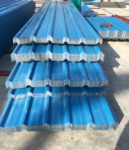 Colour Roofing Sheet - Customizable Sizes, Vibrant Colors | Corrosion Resistant, Waterproof, Long Life