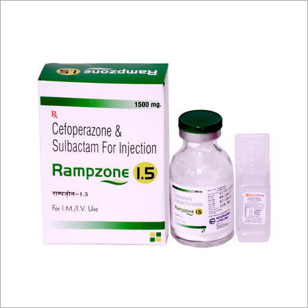 इंजेक्शन के लिए Cefoperazone & Sulbactam