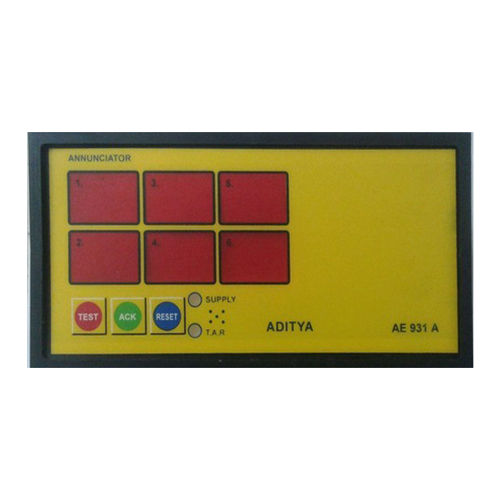 Digital Alarm Annunciator Application: Control Panel