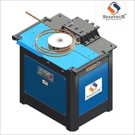 Ring Bending Machine - Steel, Max Bending Radius 400-2500 mm | Semi-Automatic, High-Speed Operation, Versatile Mold Shaping