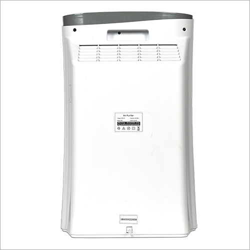 Air Purifier - Abs Material, 328*188*523 Mm Dimensions | 99.9% Efficiency, 45w Power, White Color, Automatic Grade, 1 Year Warranty, <61 Noise Level 