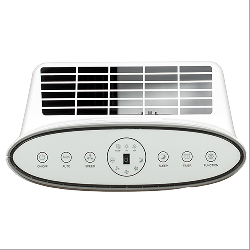 Air Purifier - Abs Material, 328*188*523 Mm Dimensions | 99.9% Efficiency, 45w Power, White Color, Automatic Grade, 1 Year Warranty, <61 Noise Level 