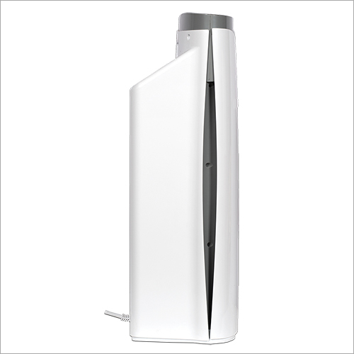 Air Purifier - Abs Material, 328*188*523 Mm Dimensions | 99.9% Efficiency, 45w Power, White Color, Automatic Grade, 1 Year Warranty, <61 Noise Level 