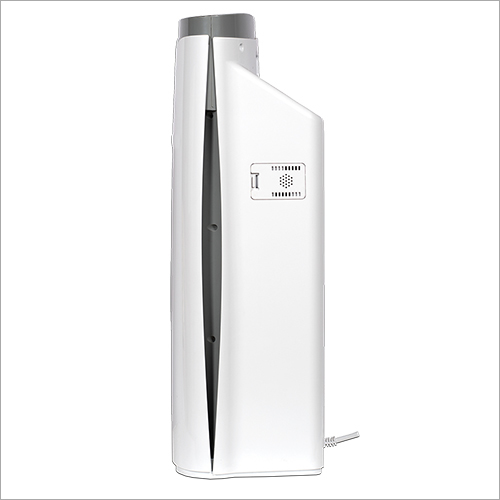 Air Purifier - Abs Material, 328*188*523 Mm Dimensions | 99.9% Efficiency, 45w Power, White Color, Automatic Grade, 1 Year Warranty, <61 Noise Level 