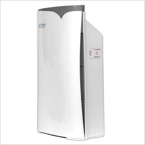 Air Purifier - Abs Material, 328*188*523 Mm Dimensions | 99.9% Efficiency, 45w Power, White Color, Automatic Grade, 1 Year Warranty, <61 Noise Level 