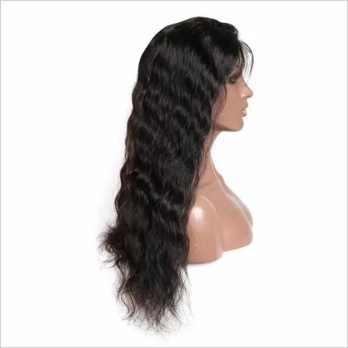 ब्लैक डीप वेव 100 प्रतिशत ह्यूमन हेयर विग