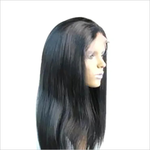लॉन्ग स्ट्रेट फुल लेस विग हाई ग्रेड हेयर ग्रेड: रेमी