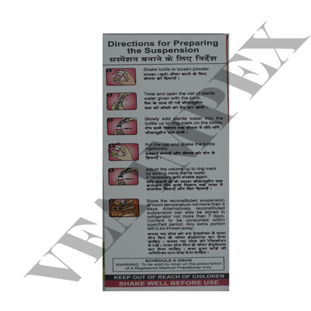 Acuclav Ds 457 Mgamoxycillin And(potassium Clavulanate Tablets) General Medicines