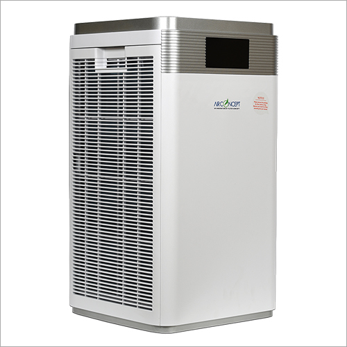 Office Air Purifier - Abs Material, 356x356x671 Mm | 100 W Power, 99.9% Efficiency, Automatic Operation, Whisper Quiet, 1 Year Warranty