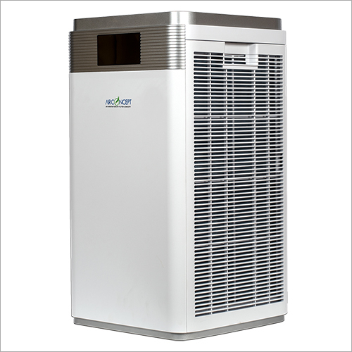 Office Air Purifier - Abs Material, 356x356x671 Mm | 100 W Power, 99.9% Efficiency, Automatic Operation, Whisper Quiet, 1 Year Warranty
