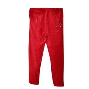 Ladies Red Plain Lower