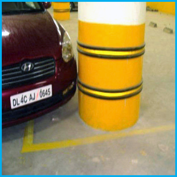 Rubber Round Piller