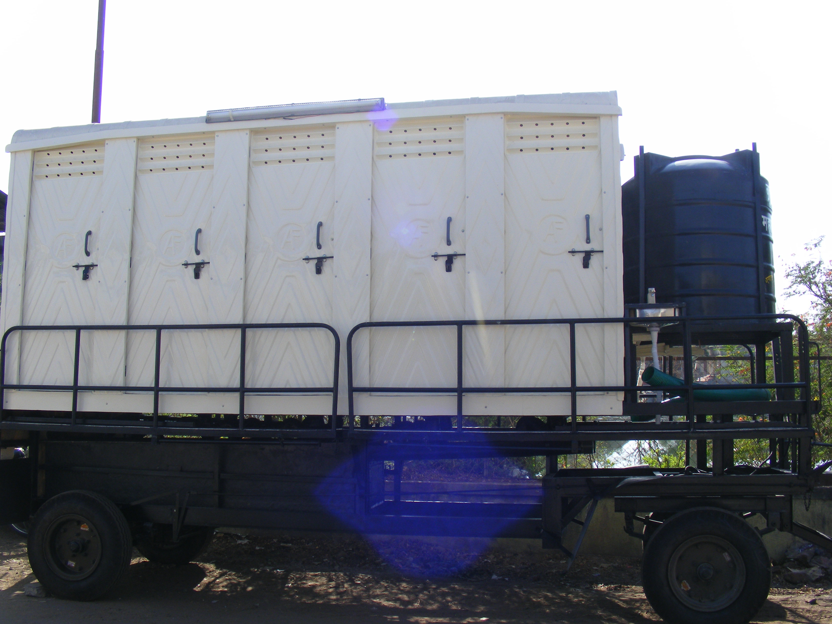 Mobile Bio Toilets