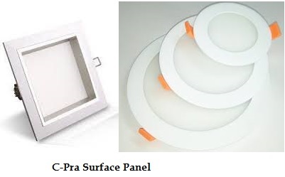 Led Light - Aluminum 150mm X 150mm | 50w, 220v, 6000k Color Temperature, Ip65 Rating, 120-degree Beam Angle, Rohs2 Certified, 3 Years Extended Warranty