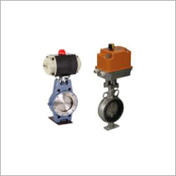 स्वचालित बटरफ्लाई वाल्व