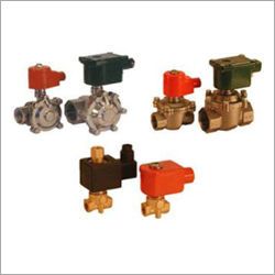 सोलेनॉइड वाल्व