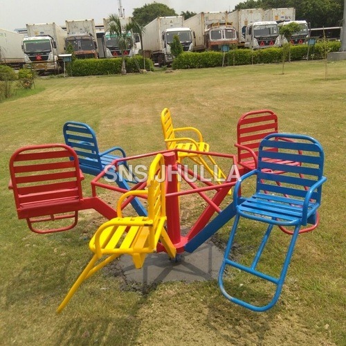 Revolving Whirl Merry Go Round Sns - 401 Capacity: 6 Children T/hr