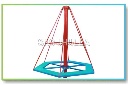 Ocean Wave Merry Go Round Capacity: 4 Children Tons/Year