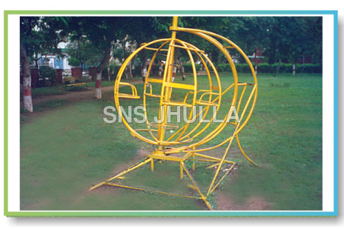 Revolving Globe Sns - 406 Capacity: 4 Children Ton/Day