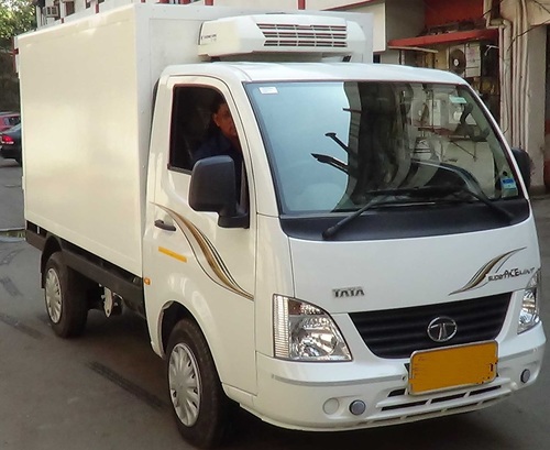 Mini Refrigerated Trucks