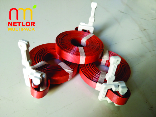 ब्लैक प्री-कट स्ट्रैपिंग 1/2