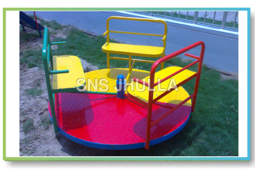 Bench Type Merry Go Round Capacity: 5-10 Children Kilogram(Kg)