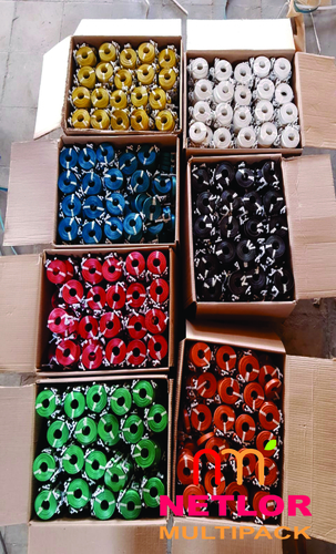 ब्लैक प्री कट प्लास्टिक स्ट्रैपिंग