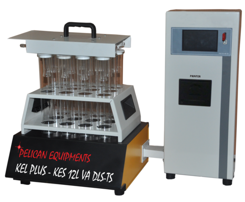 Fully Automatic Microprocessor Based Digestion System With Datalogger Touch Screen Facility Application: Industrial