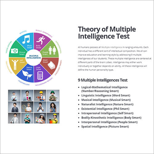 Theory Of Multiple Intelligence Test