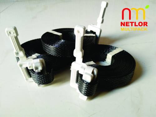 Pre Cut Strapping Black - Material: Pp