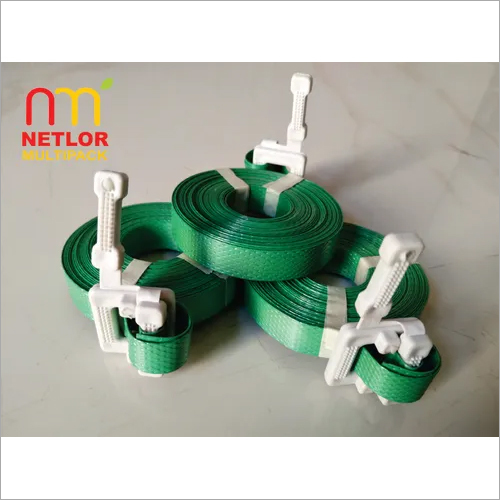 Black Green Pre Cut Strapping