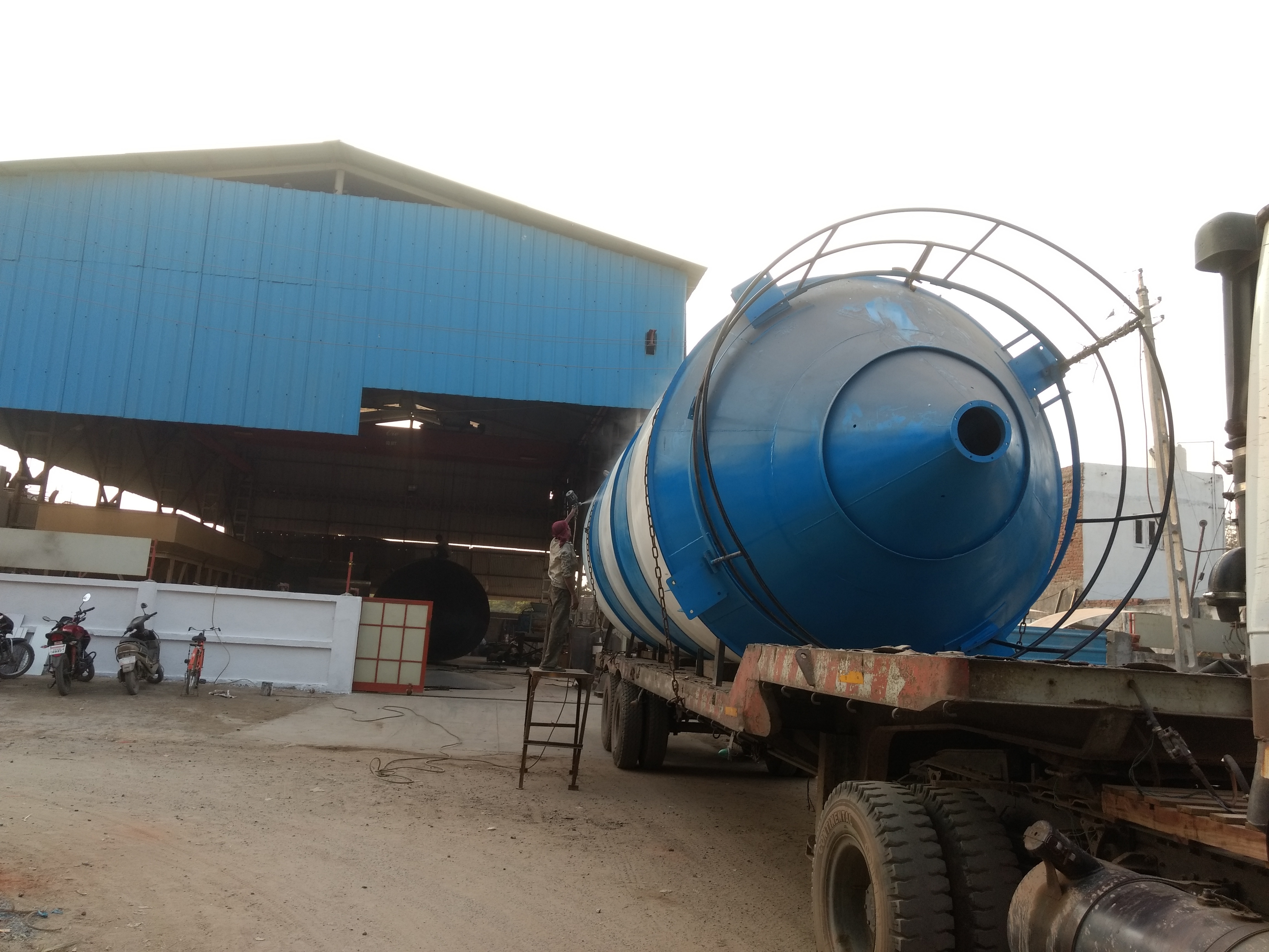 Cement Silos